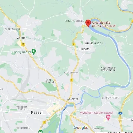 Reihenhaus Direkt Am Fluss * Kassel